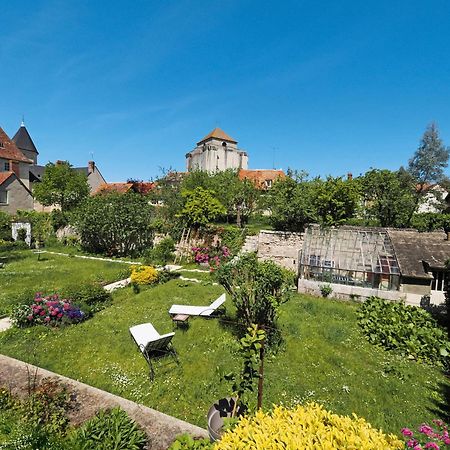 Le Jardin Des Lys - Chambre D'Hote Ou Appartement La Roche-Posay Kültér fotó