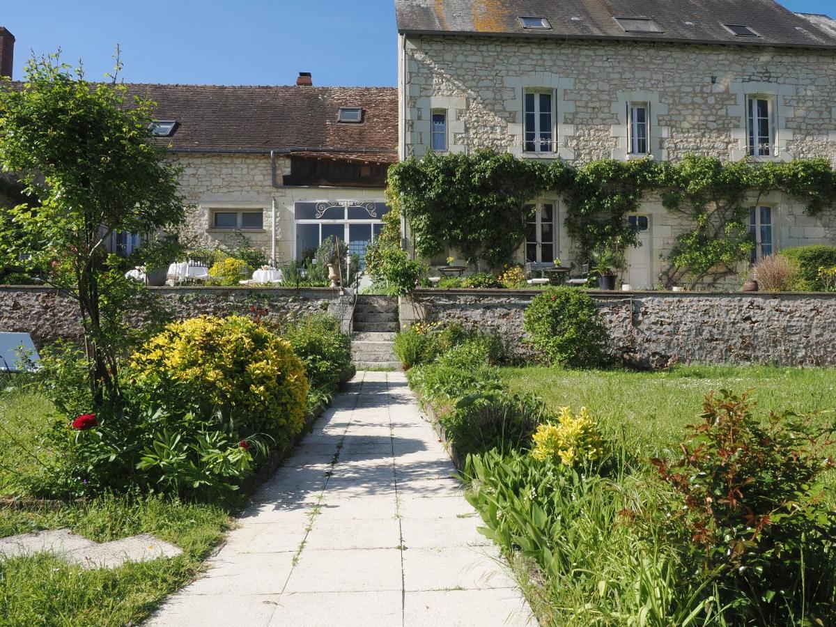 Le Jardin Des Lys - Chambre D'Hote Ou Appartement La Roche-Posay Kültér fotó