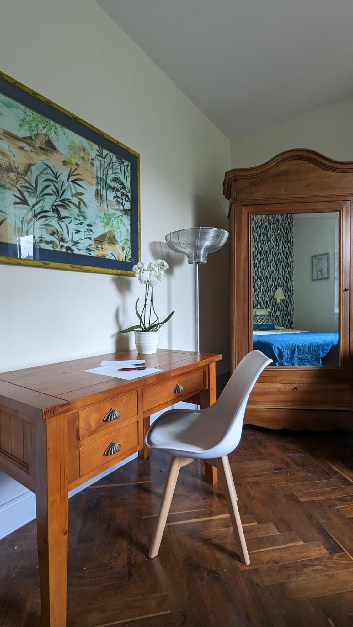 Le Jardin Des Lys - Chambre D'Hote Ou Appartement La Roche-Posay Szoba fotó