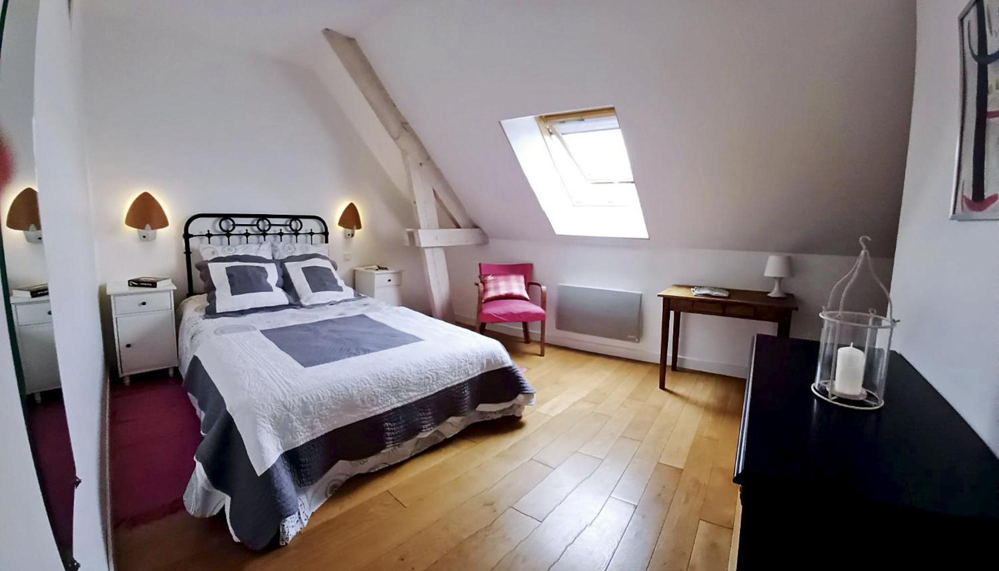 Le Jardin Des Lys - Chambre D'Hote Ou Appartement La Roche-Posay Szoba fotó